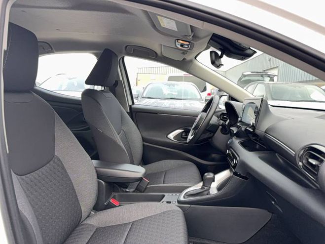 Toyota Yaris Hybride 116h Dynamic blanc de 2023