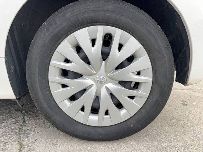 Toyota Yaris Hybride 116h Dynamic blanc de 2023