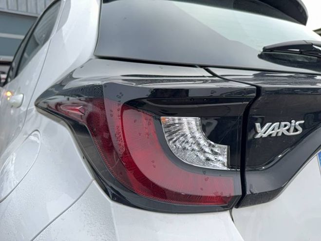 Toyota Yaris Hybride 116h Dynamic blanc de 2023