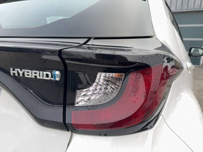 Toyota Yaris Hybride 116h Dynamic blanc de 2023