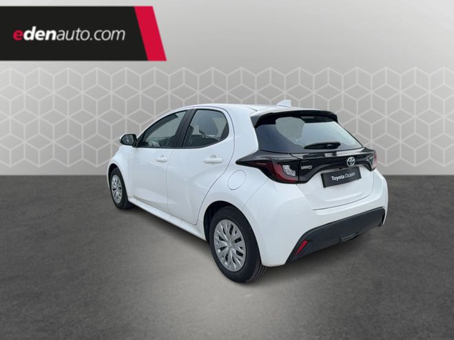 Toyota Yaris Hybride 116h Dynamic blanc de 2023