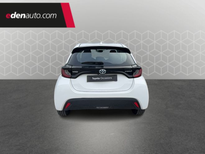 Toyota Yaris Hybride 116h Dynamic blanc de 2023