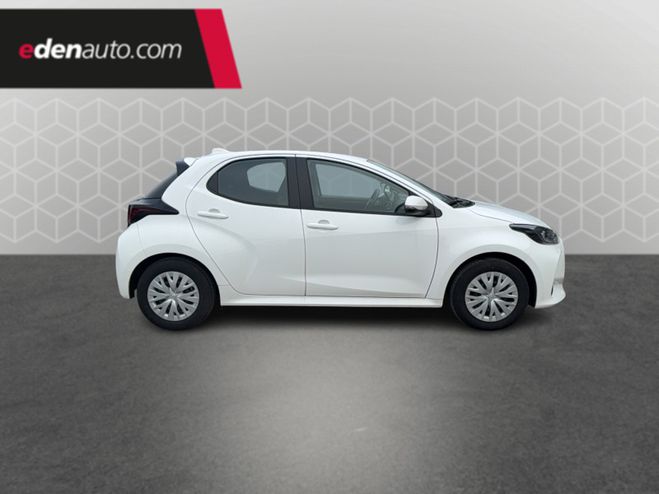 Toyota Yaris Hybride 116h Dynamic blanc de 2023