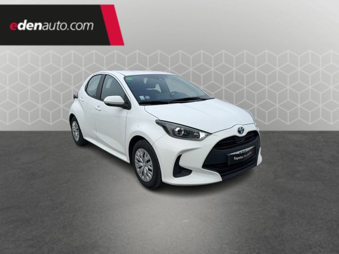 Toyota Yaris Hybride 116h Dynamic blanc de 2023