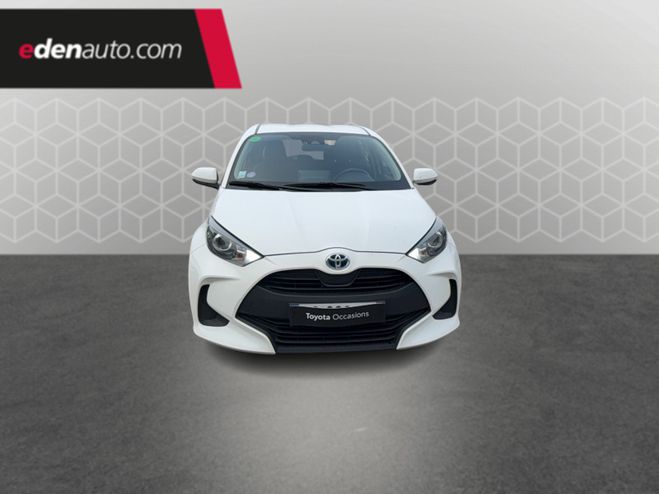 Toyota Yaris Hybride 116h Dynamic blanc de 2023