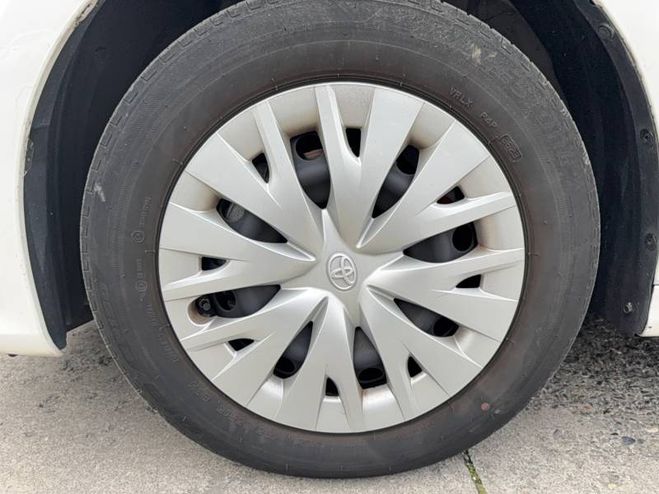 Toyota Yaris Hybride 116h Dynamic blanc de 2023