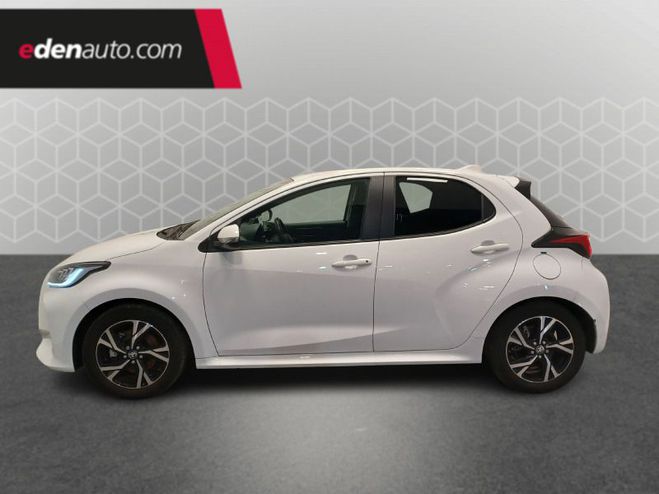 Toyota Yaris Hybride 116h Design blanc de 2024