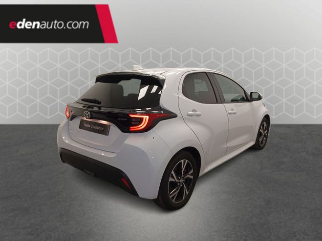 Toyota Yaris Hybride 116h Design blanc de 2024