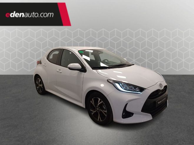 Toyota Yaris Hybride 116h Design blanc de 2024
