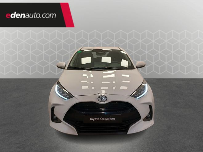 Toyota Yaris Hybride 116h Design blanc de 2024