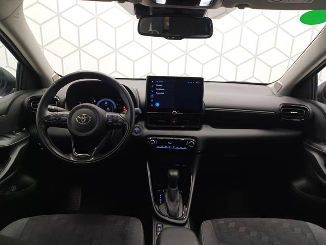Toyota Yaris Hybride 116h Design blanc de 2024