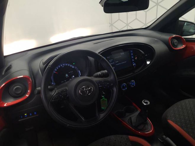 Toyota Aygo 1.0 VVT-i 72 Design rouge de 2022