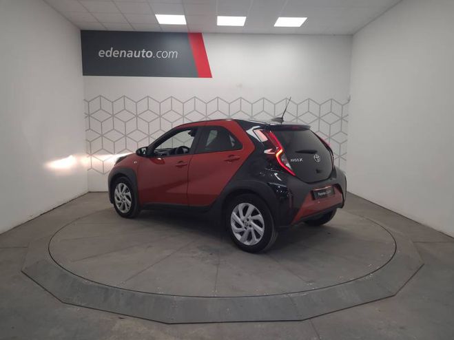 Toyota Aygo 1.0 VVT-i 72 Design rouge de 2022