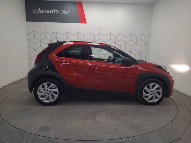 Toyota Aygo 1.0 VVT-i 72 Design rouge de 2022