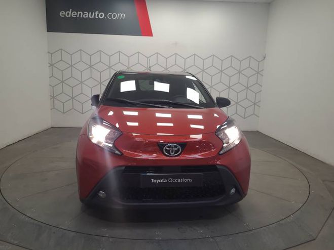 Toyota Aygo 1.0 VVT-i 72 Design rouge de 2022