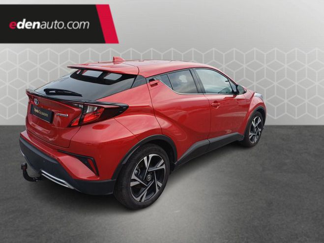 Toyota C HR Hybride 2.0L Edition rouge de 2022