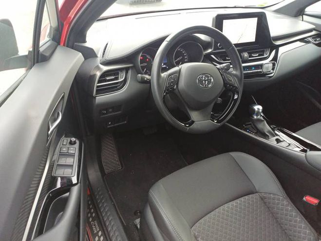 Toyota C HR Hybride 2.0L Edition rouge de 2022