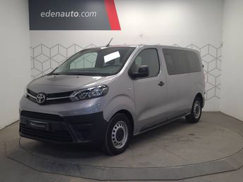  Voir d&eacute;tails -Toyota Proace COMBI Verso Long 2.0L 140 D-4D BVM6 Dyna &agrave; Toulouse (31)