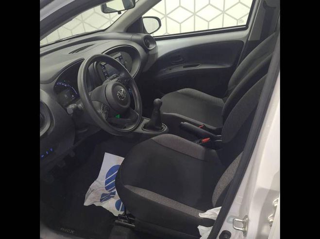 Toyota Aygo 1.0 VVT-i 72 Active Business blanc de 2023