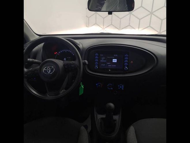 Toyota Aygo 1.0 VVT-i 72 Active Business blanc de 2023