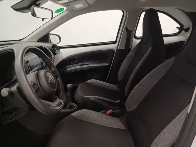 Toyota Aygo 1.0 VVT-i 72 Active Business blanc de 2023