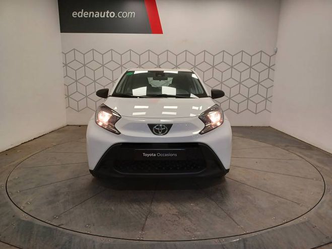 Toyota Aygo 1.0 VVT-i 72 Active Business blanc de 2023