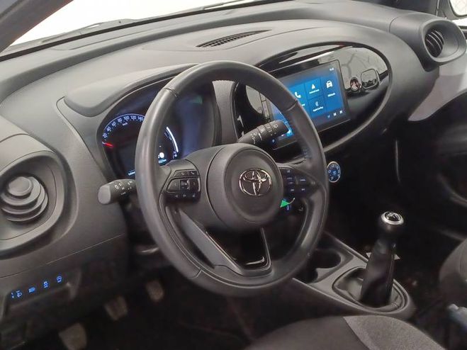 Toyota Aygo 1.0 VVT-i 72 Dynamic blanc de 2024