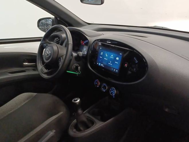 Toyota Aygo 1.0 VVT-i 72 Dynamic blanc de 2024