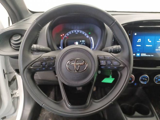 Toyota Aygo 1.0 VVT-i 72 Dynamic blanc de 2024
