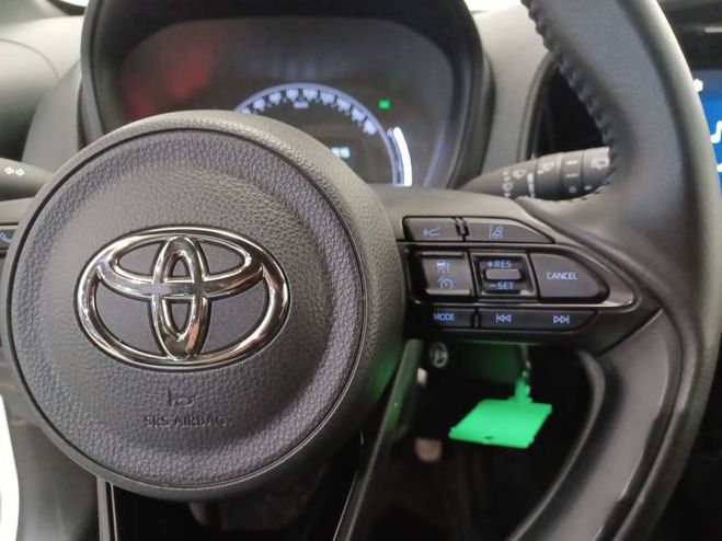 Toyota Aygo 1.0 VVT-i 72 Dynamic blanc de 2024