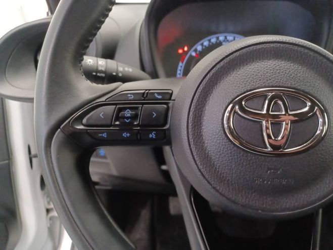 Toyota Aygo 1.0 VVT-i 72 Dynamic blanc de 2024