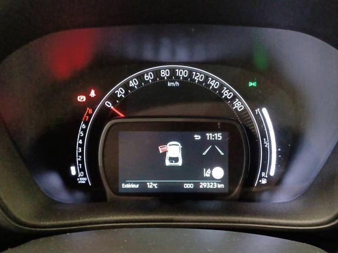 Toyota Aygo 1.0 VVT-i 72 Dynamic blanc de 2024