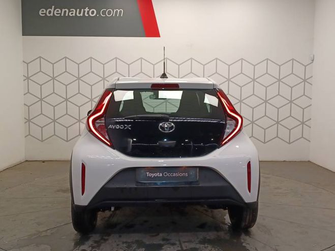 Toyota Aygo 1.0 VVT-i 72 Dynamic blanc de 2024