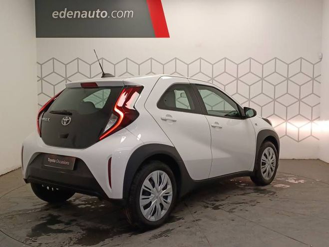 Toyota Aygo 1.0 VVT-i 72 Dynamic blanc de 2024