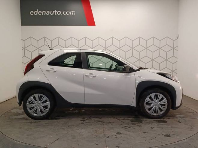 Toyota Aygo 1.0 VVT-i 72 Dynamic blanc de 2024