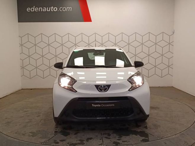 Toyota Aygo 1.0 VVT-i 72 Dynamic blanc de 2024