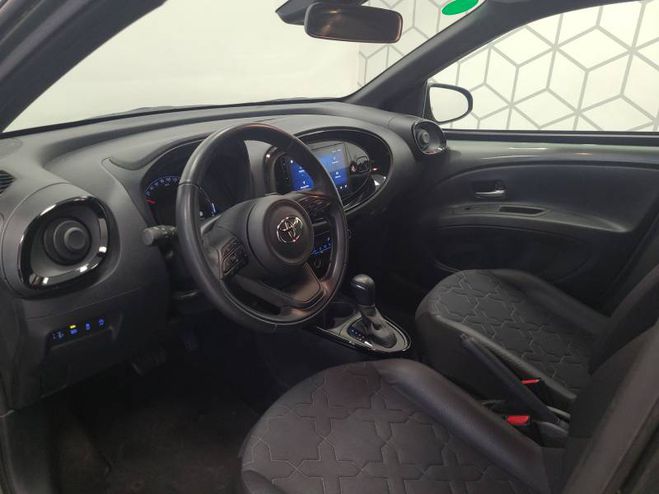 Toyota Aygo 1.0 VVT-i 72 S-CVT Collection vert de 2022