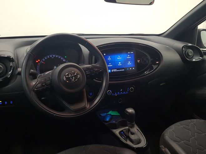 Toyota Aygo 1.0 VVT-i 72 S-CVT Collection vert de 2022