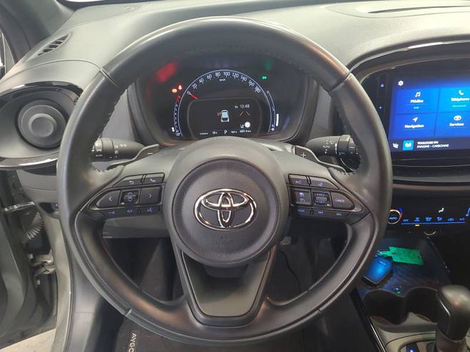 Toyota Aygo 1.0 VVT-i 72 S-CVT Collection vert de 2022
