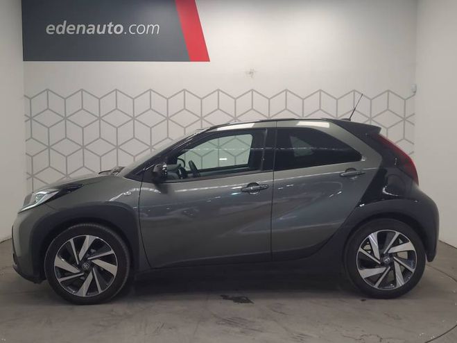 Toyota Aygo 1.0 VVT-i 72 S-CVT Collection vert de 2022