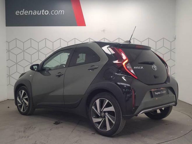 Toyota Aygo 1.0 VVT-i 72 S-CVT Collection vert de 2022