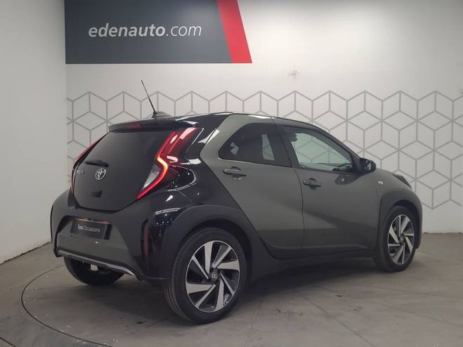 Toyota Aygo 1.0 VVT-i 72 S-CVT Collection vert de 2022