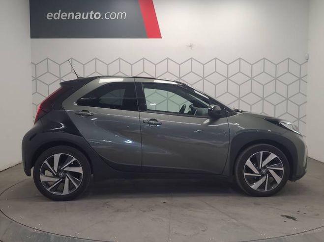 Toyota Aygo 1.0 VVT-i 72 S-CVT Collection vert de 2022