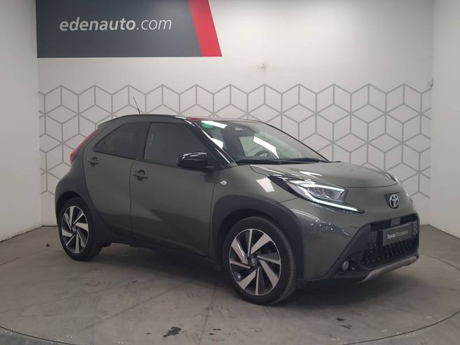 Toyota Aygo 1.0 VVT-i 72 S-CVT Collection vert de 2022