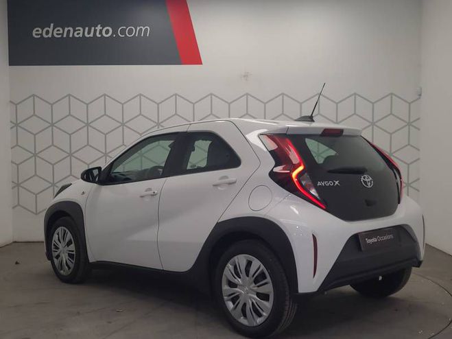 Toyota Aygo 1.0 VVT-i 72 Dynamic blanc de 2024