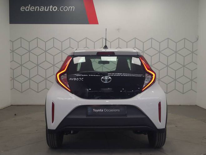 Toyota Aygo 1.0 VVT-i 72 Dynamic blanc de 2024