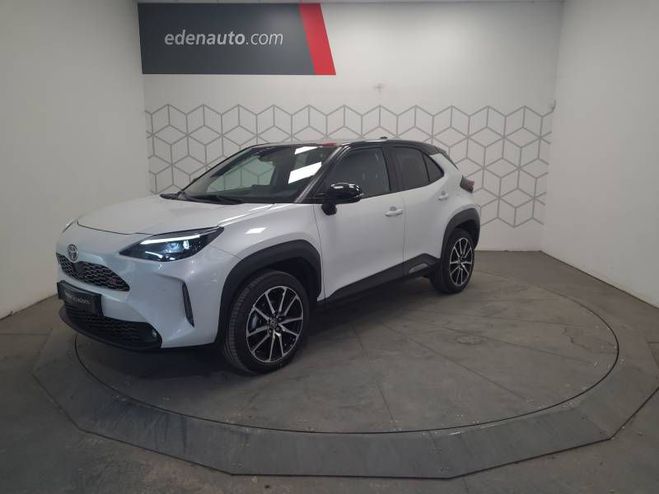 Toyota Yaris Cross Hybride 116h 2WD GR SPORT blanc de 2024