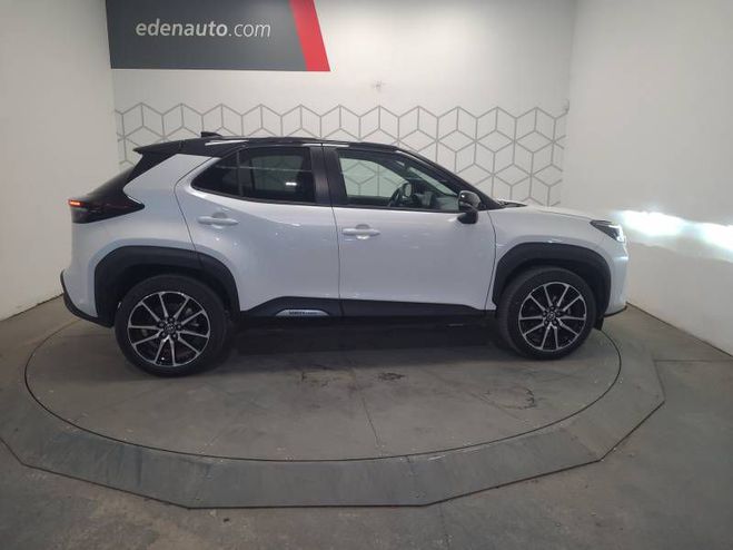 Toyota Yaris Cross Hybride 116h 2WD GR SPORT blanc de 2024
