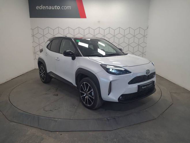 Toyota Yaris Cross Hybride 116h 2WD GR SPORT blanc de 2024