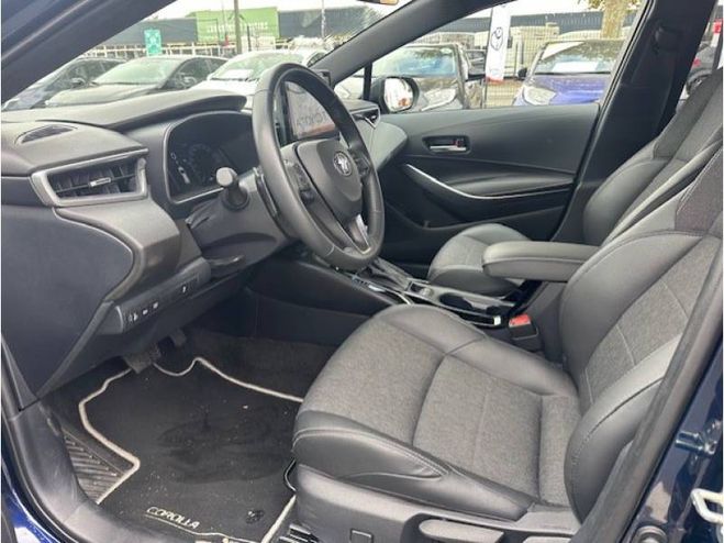 Toyota Corolla Touring Sports Hybride 196ch Design bleu de 2025
